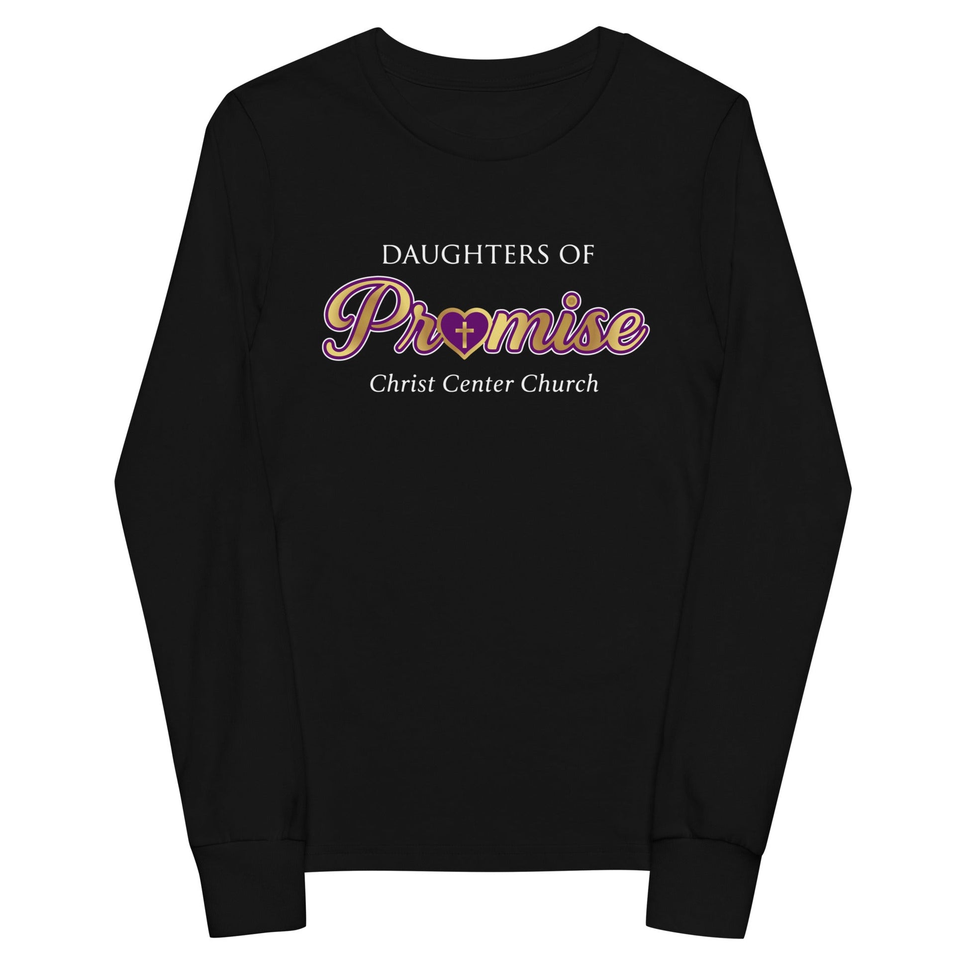 Performance | Youth Long Sleeve T-Shirt | Sons and Daughters of Promise, Inc. | Mark Logo
