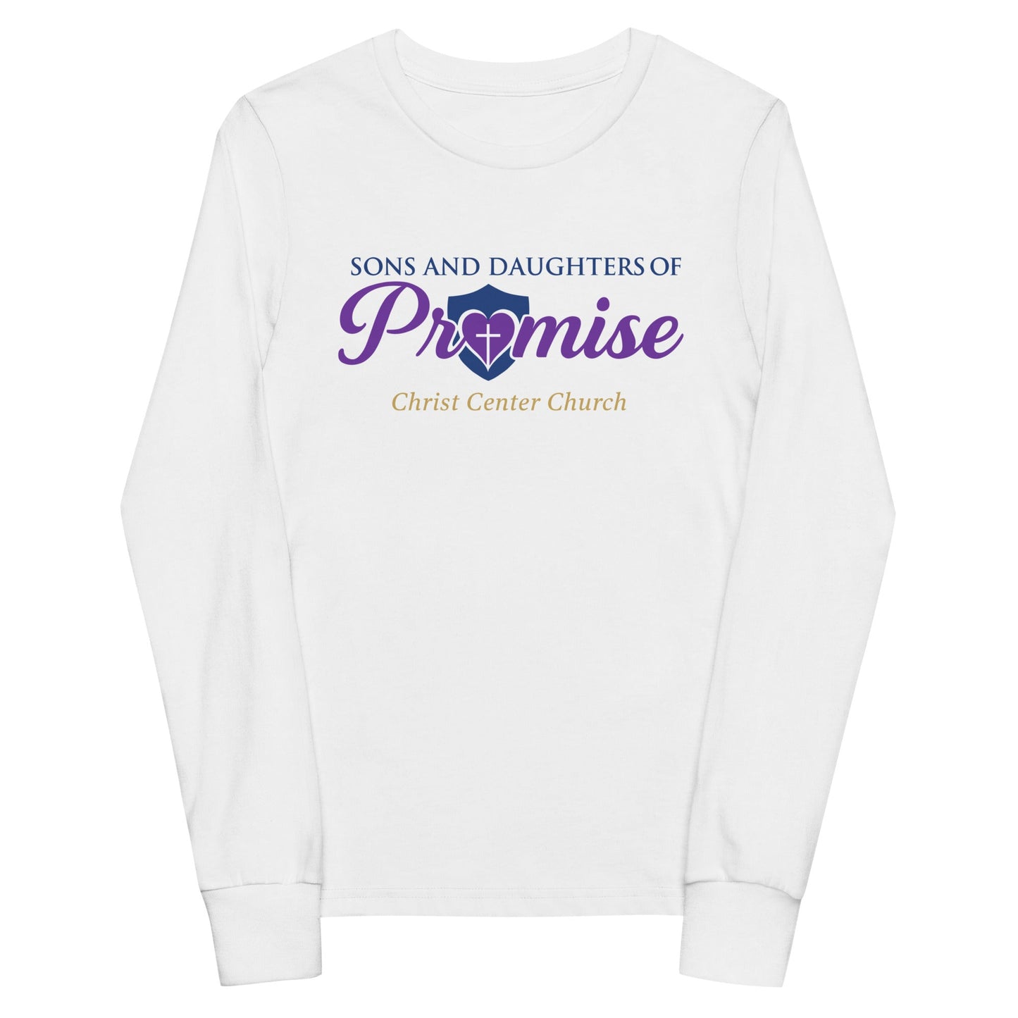 Performance | Youth Long Sleeve T-Shirt | Sons and Daughters of Promise, Inc. | Sons and Daughters Logo