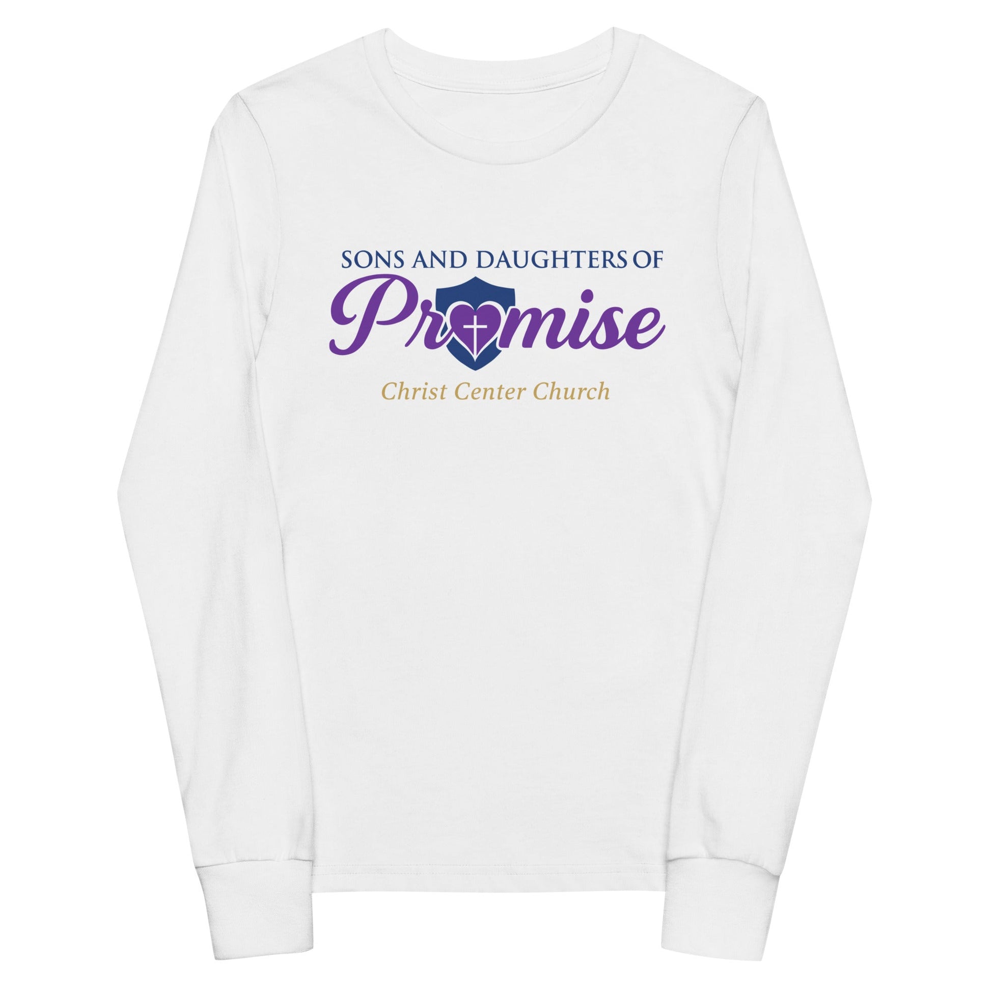 Performance | Youth Long Sleeve T-Shirt | Sons and Daughters of Promise, Inc. | Sons and Daughters Logo