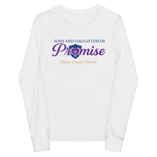 Performance | Youth Long Sleeve T-Shirt | Sons and Daughters of Promise, Inc. | Sons and Daughters Logo