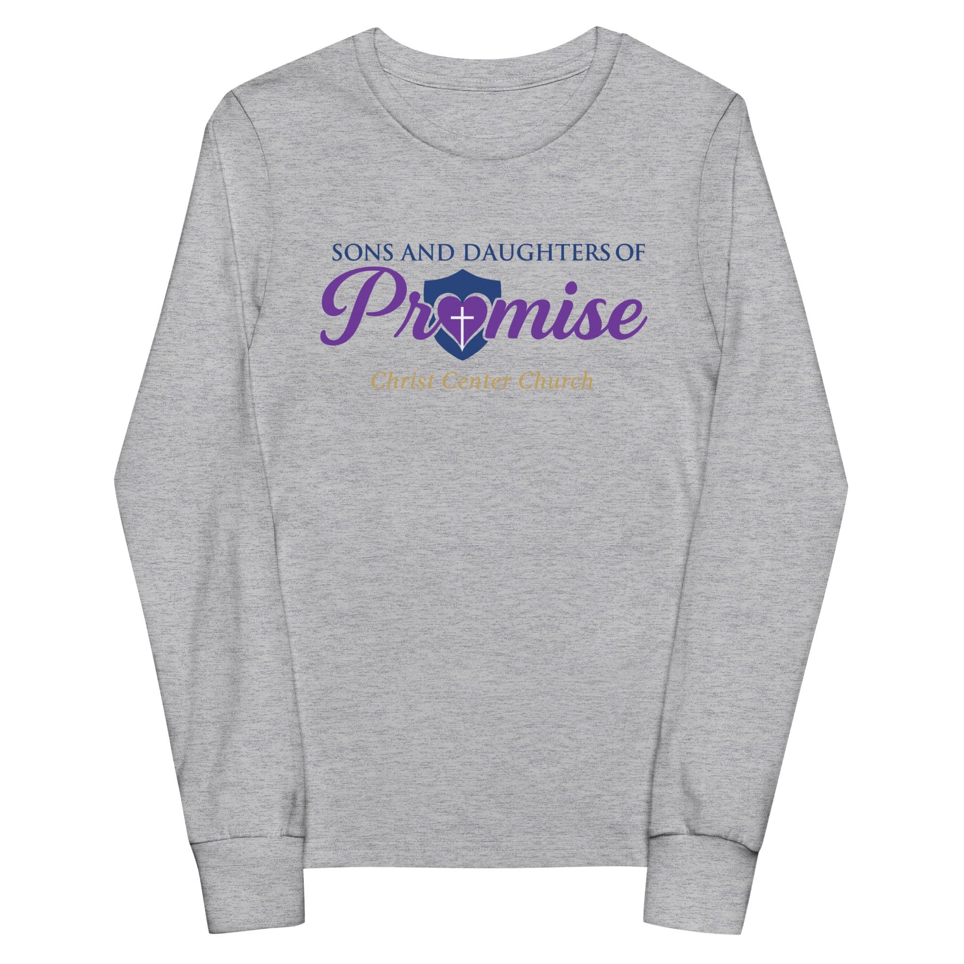 Performance | Youth Long Sleeve T-Shirt | Sons and Daughters of Promise, Inc. | Sons and Daughters Logo