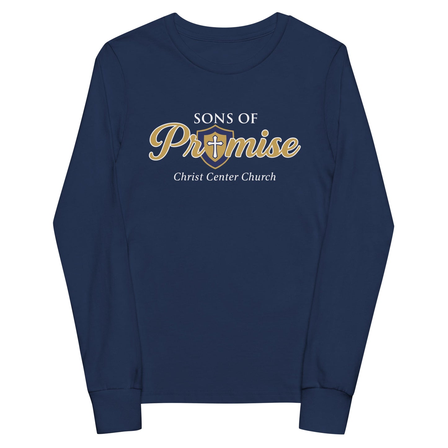 Performance | Youth Long Sleeve T-Shirt | Sons and Daughters of Promise, Inc. | Sons Logo