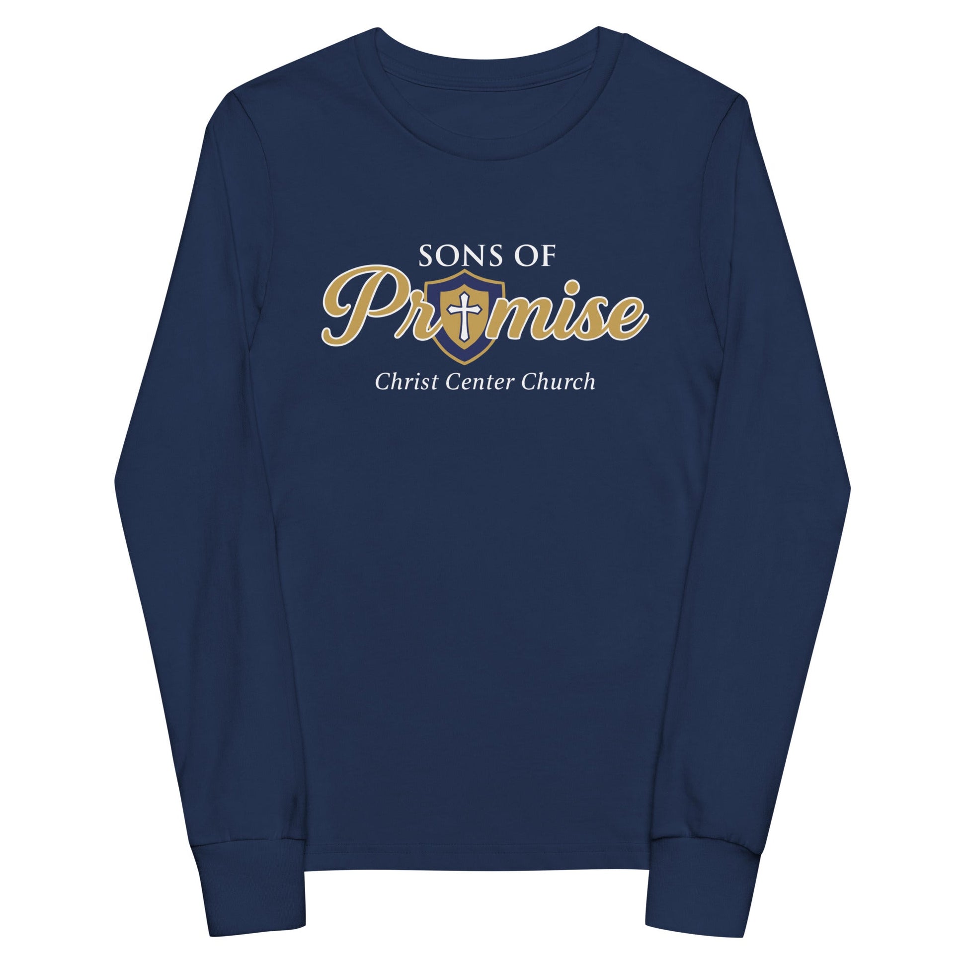 Performance | Youth Long Sleeve T-Shirt | Sons and Daughters of Promise, Inc. | Sons Logo