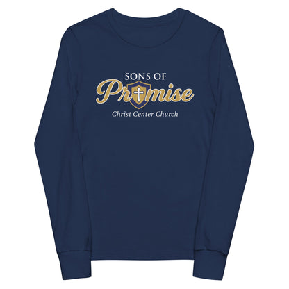 Performance | Youth Long Sleeve T-Shirt | Sons and Daughters of Promise, Inc. | Sons Logo