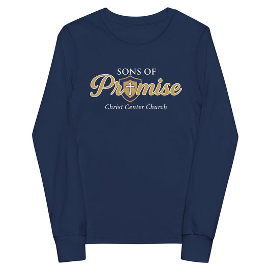 Performance | Youth Long Sleeve T-Shirt | Sons and Daughters of Promise, Inc. | Sons Logo