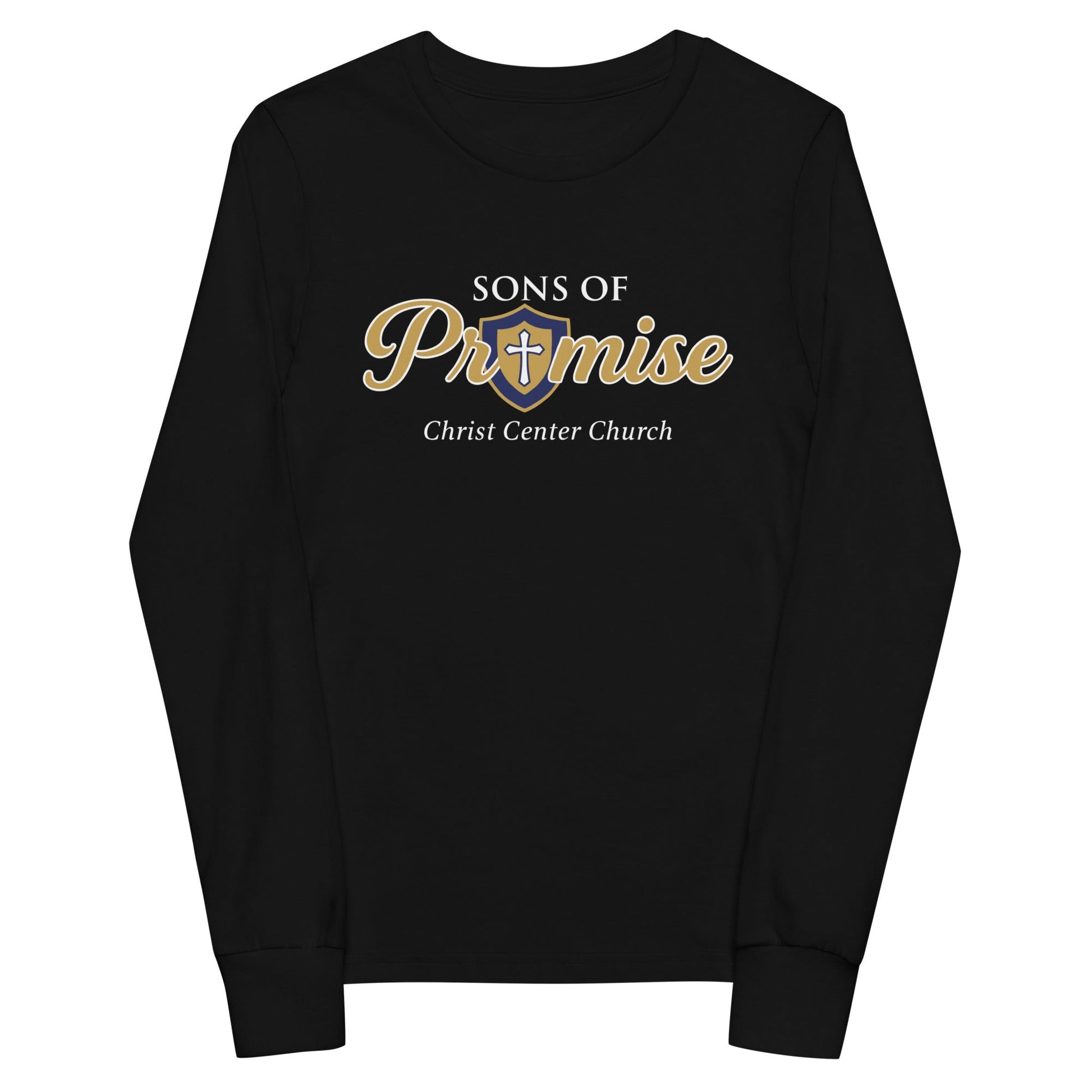 Performance | Youth Long Sleeve T-Shirt | Sons and Daughters of Promise, Inc. | Sons Logo