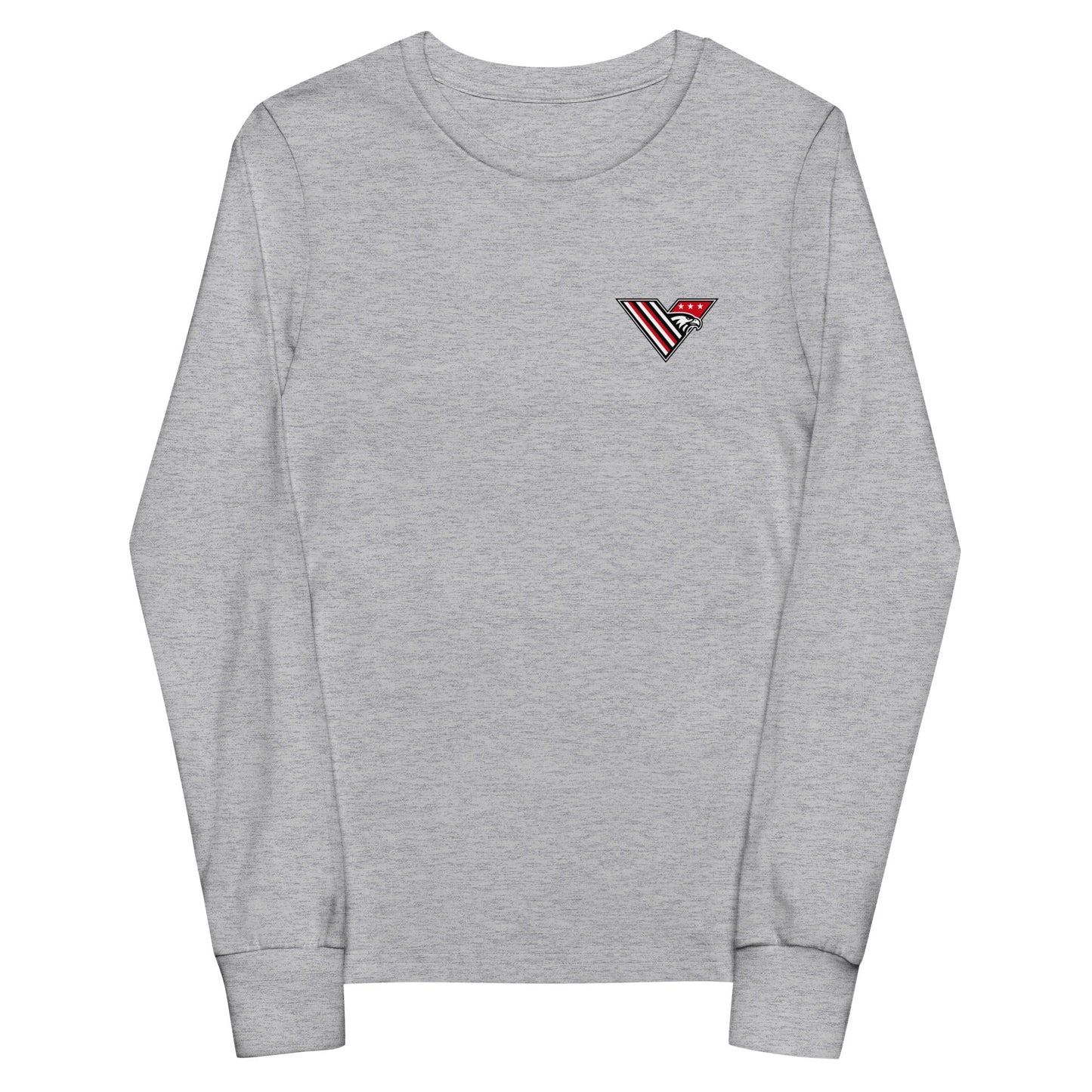 Performance | Youth Long Sleeve T-Shirt | South Bend Valor Baseball | Crest Logo