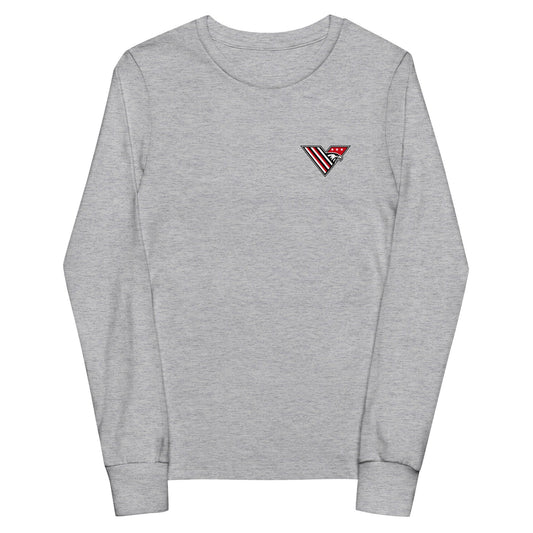 Performance | Youth Long Sleeve T-Shirt | South Bend Valor Baseball | Crest Logo