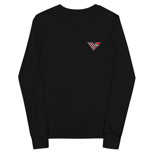 Performance | Youth Long Sleeve T-Shirt | South Bend Valor Baseball | Crest Logo