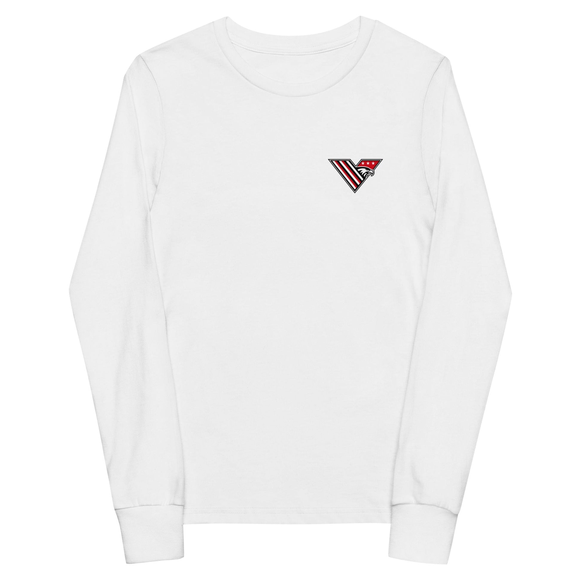 Performance | Youth Long Sleeve T-Shirt | South Bend Valor Baseball | Crest Logo