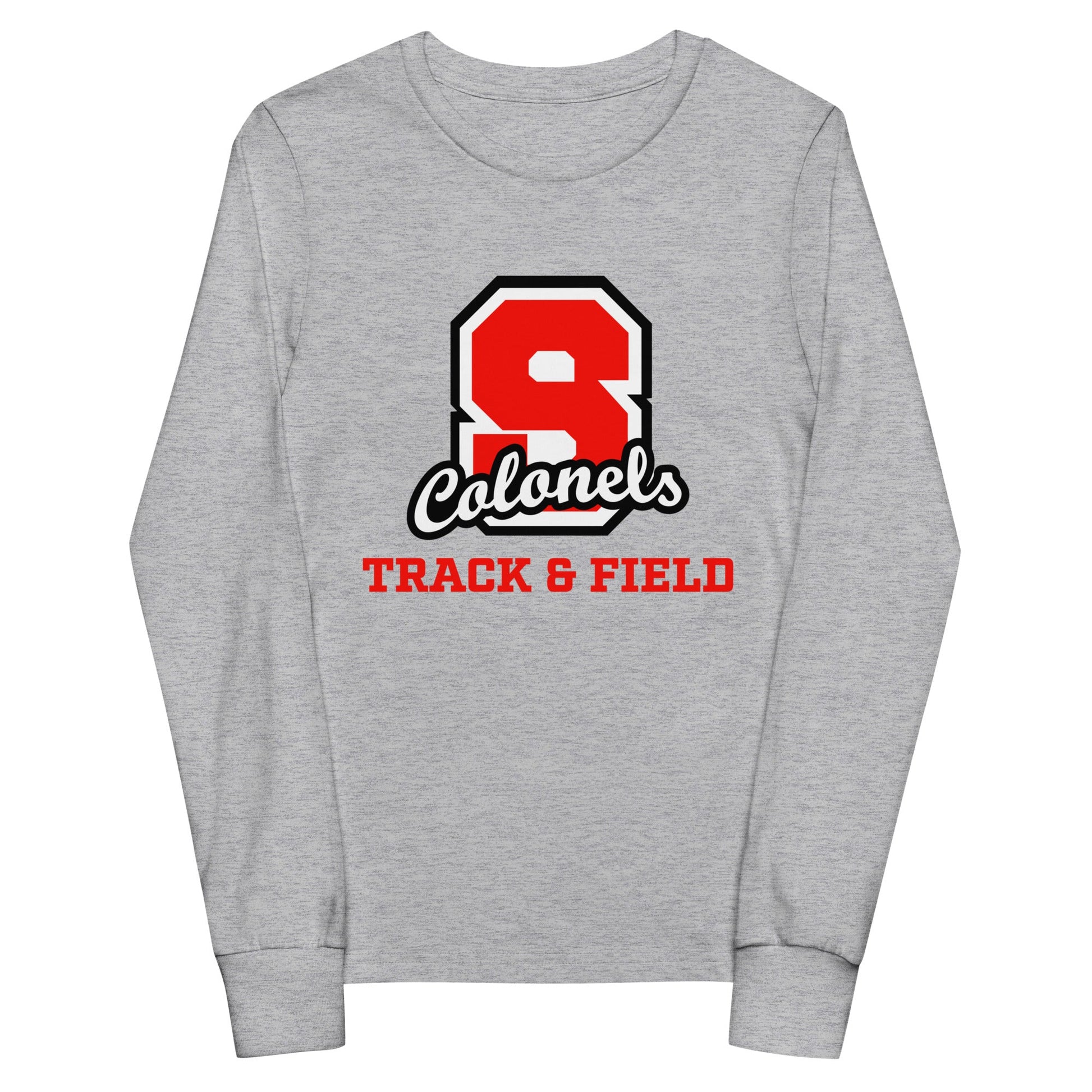 Performance | Youth Long Sleeve T-Shirt | South High Track | Block S Logo