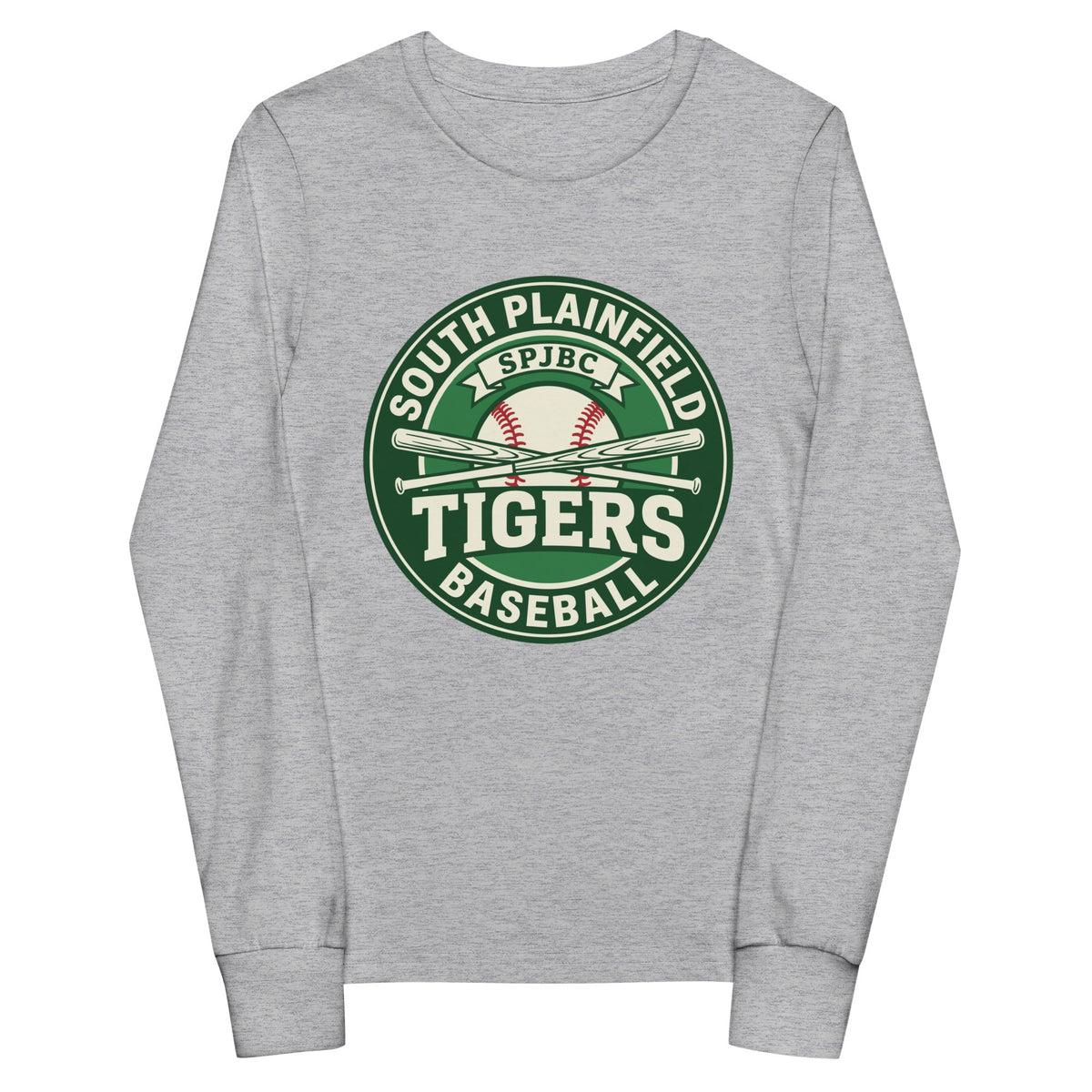 Performance | Youth Long Sleeve T-Shirt | SP Tigers 7U | Badge Logo