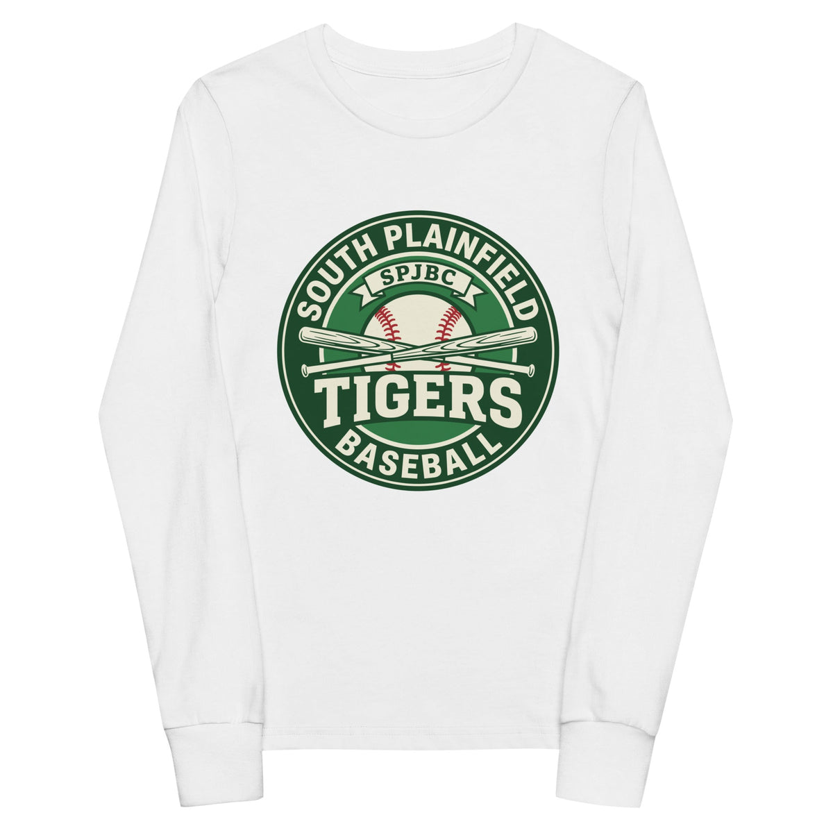 Performance | Youth Long Sleeve T-Shirt | SP Tigers 7U | Badge Logo