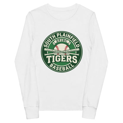 Performance | Youth Long Sleeve T-Shirt | SP Tigers 7U | Badge Logo