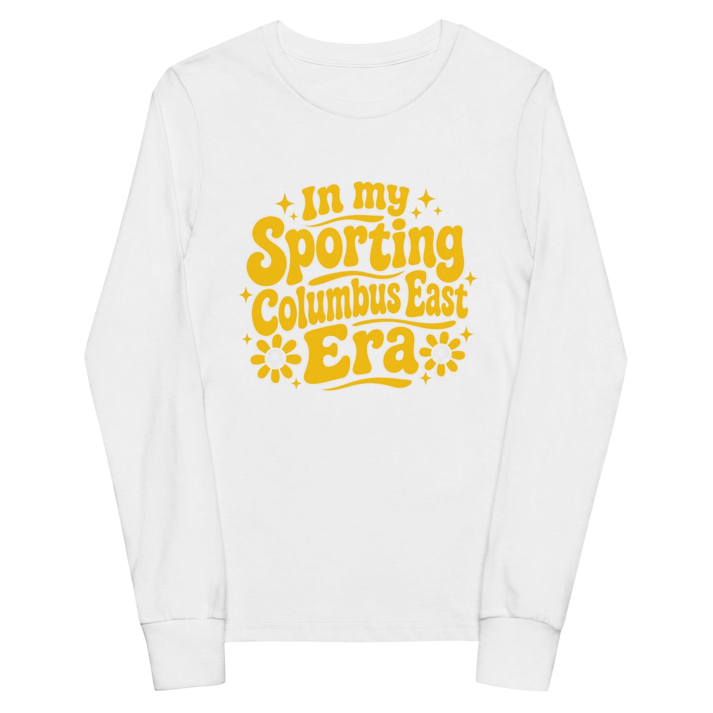 Performance | Youth Long Sleeve T-Shirt | Sporting Columbus East | Athletics Logo