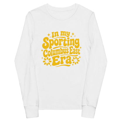Performance | Youth Long Sleeve T-Shirt | Sporting Columbus East | Athletics Logo