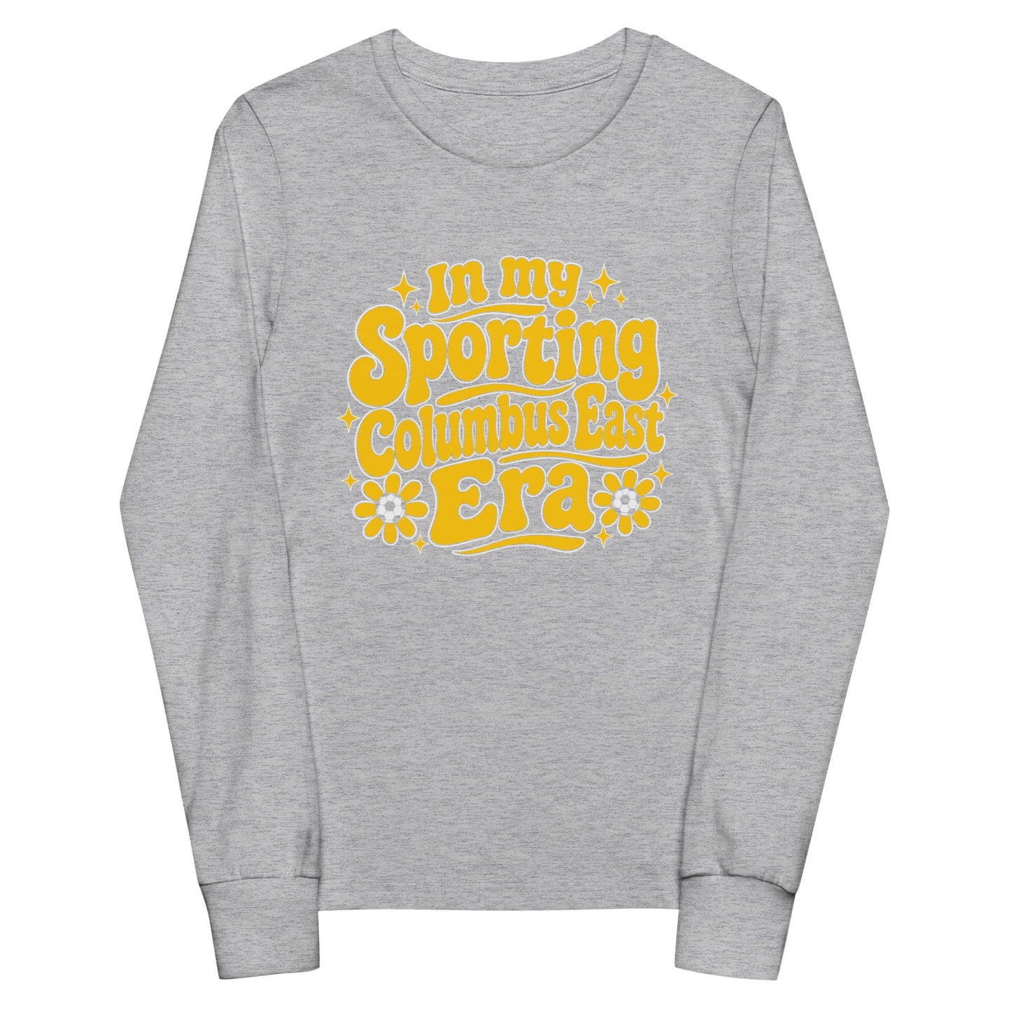 Performance | Youth Long Sleeve T-Shirt | Sporting Columbus East | Athletics Logo