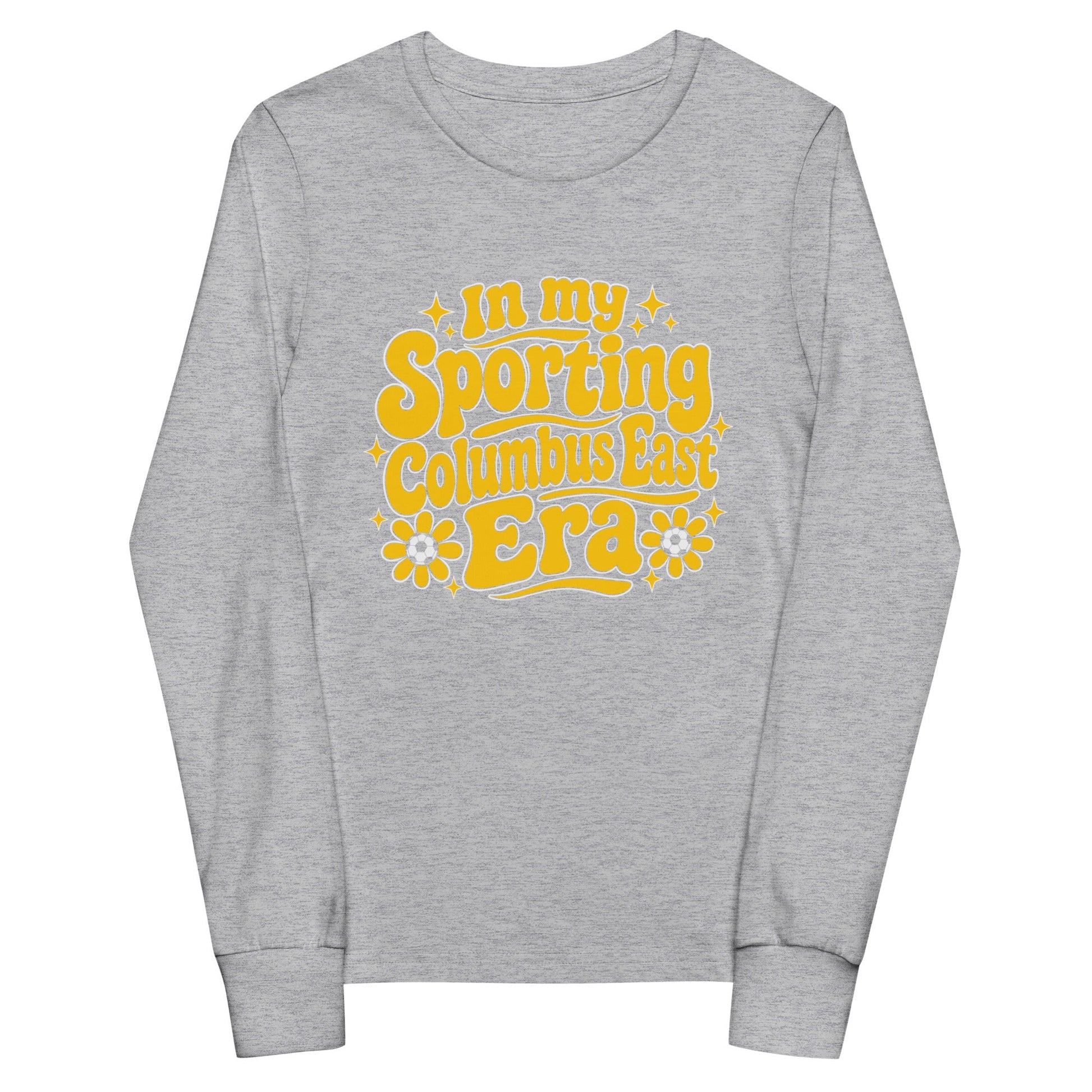 Performance | Youth Long Sleeve T-Shirt | Sporting Columbus East | Athletics Logo
