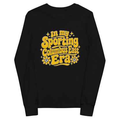 Performance | Youth Long Sleeve T-Shirt | Sporting Columbus East | Athletics Logo