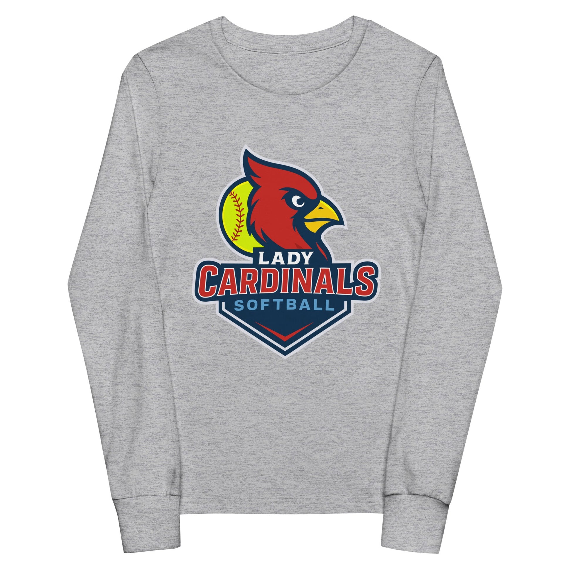 Performance | Youth Long Sleeve T-Shirt | Springfield Lady Cardinals