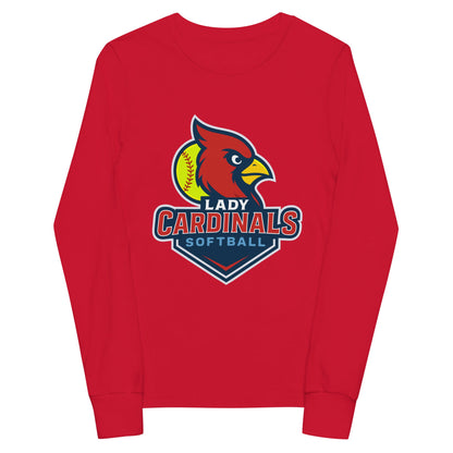 Performance | Youth Long Sleeve T-Shirt | Springfield Lady Cardinals