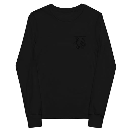 Performance | Youth Long Sleeve T-Shirt | St. Christopher Cougars | Modern Icon Logo