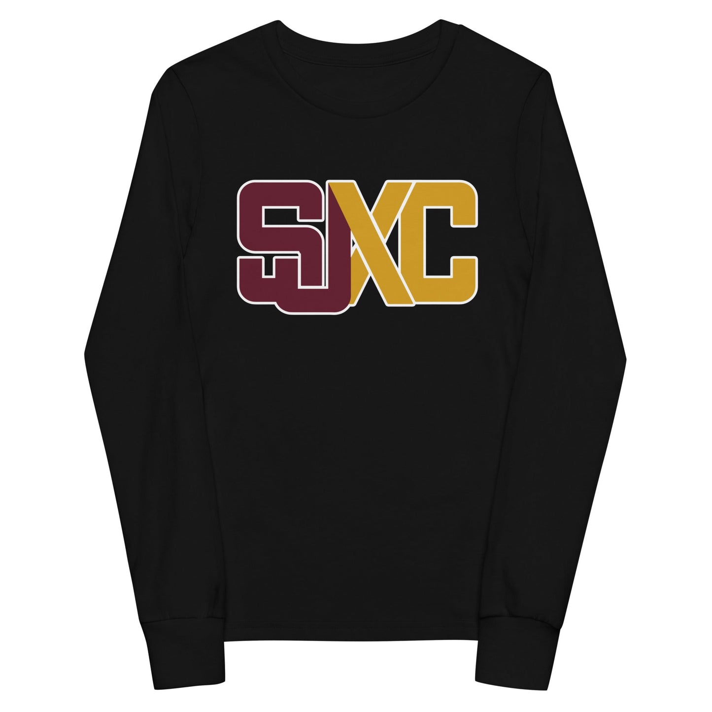 Performance | Youth Long Sleeve T-Shirt | St. Joseph High School - Cross Country | Athletics Logo