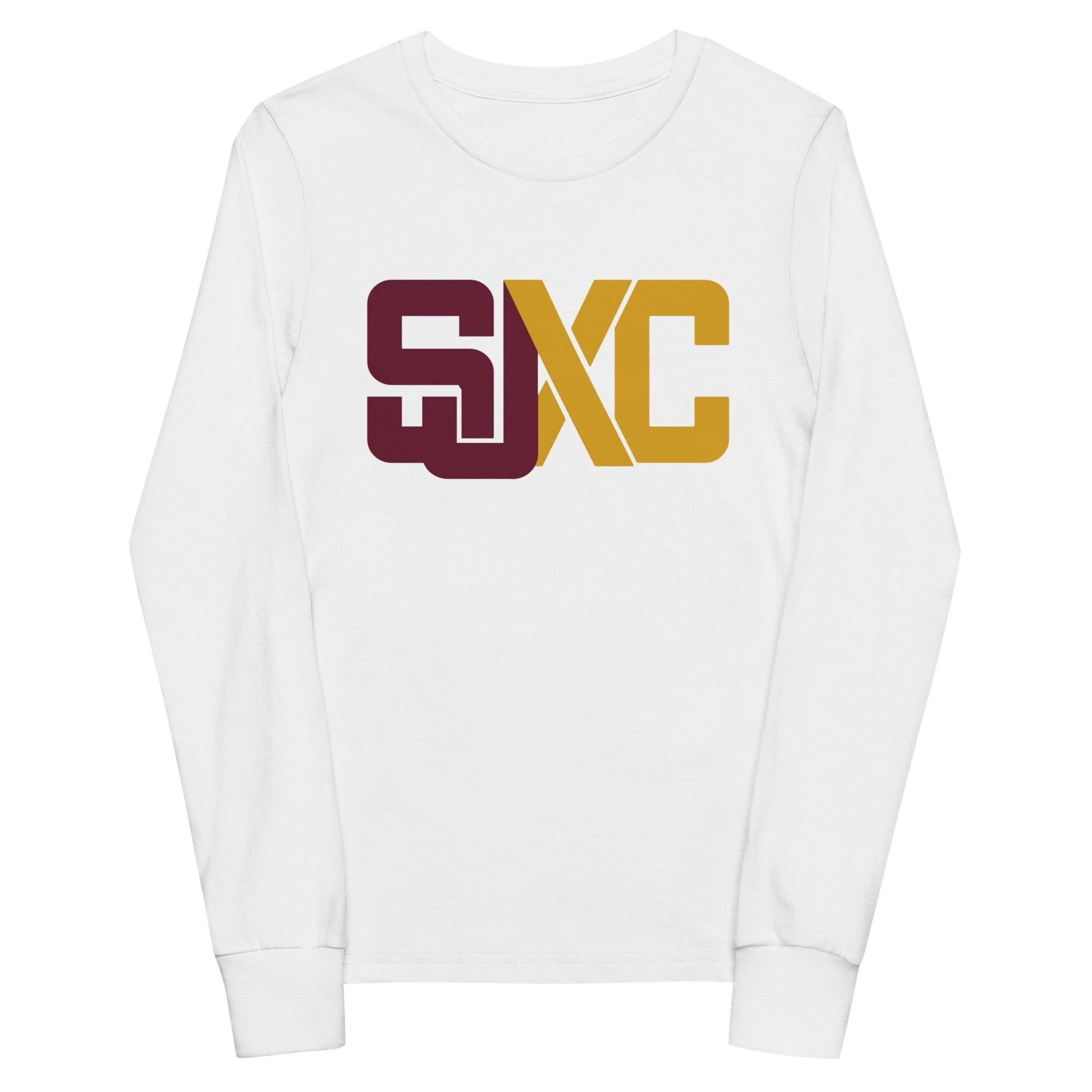 Performance | Youth Long Sleeve T-Shirt | St. Joseph High School - Cross Country | Athletics Logo