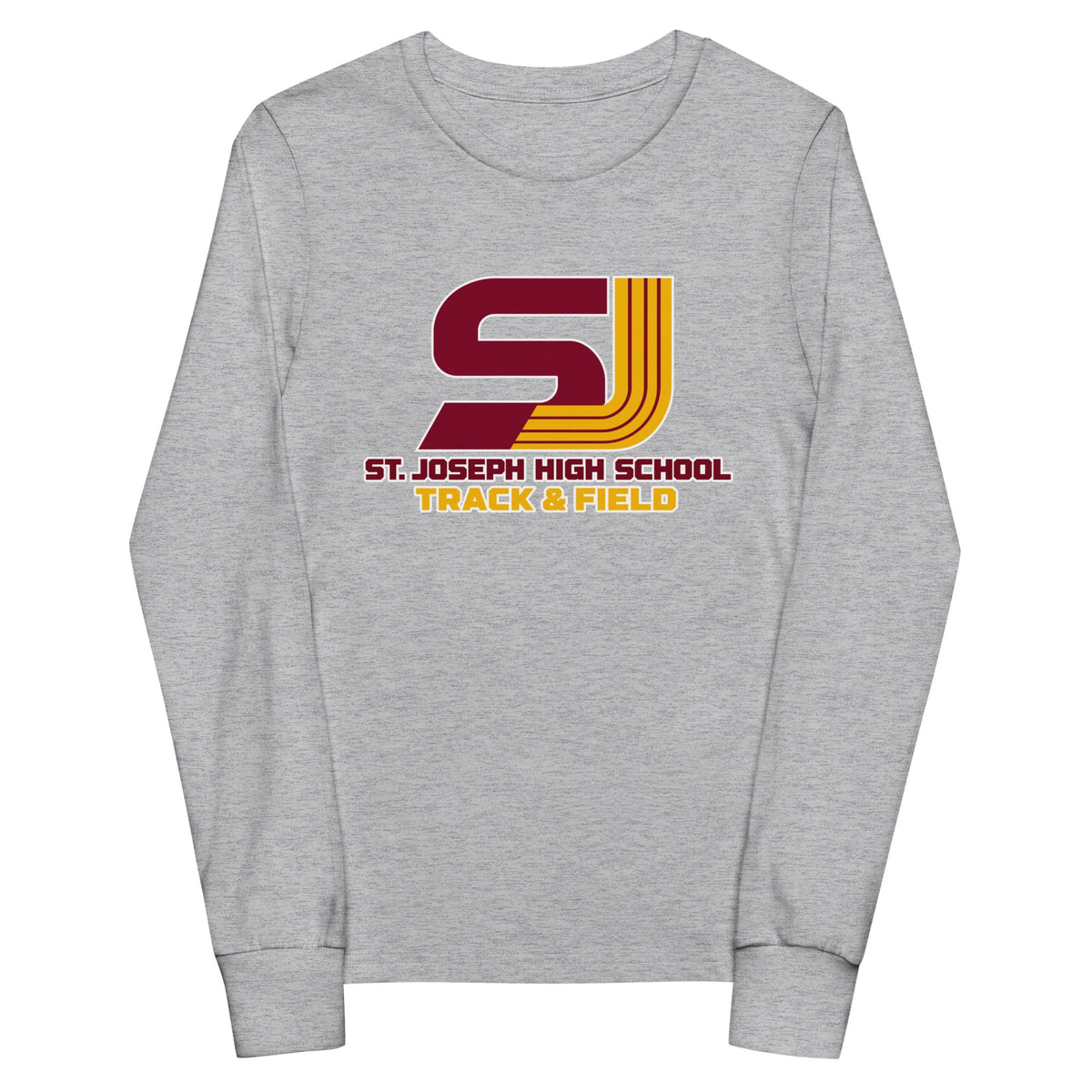 Performance | Youth Long Sleeve T-Shirt | St. Joseph High School - Track & Field