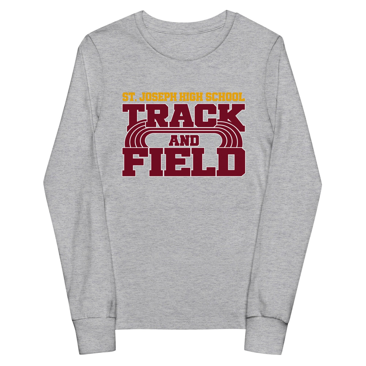 Performance | Youth Long Sleeve T-Shirt | St. Joseph High School - Track & Field