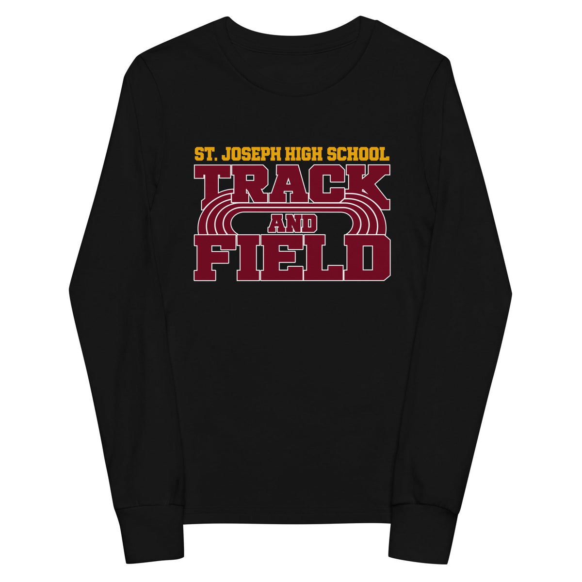 Performance | Youth Long Sleeve T-Shirt | St. Joseph High School - Track & Field