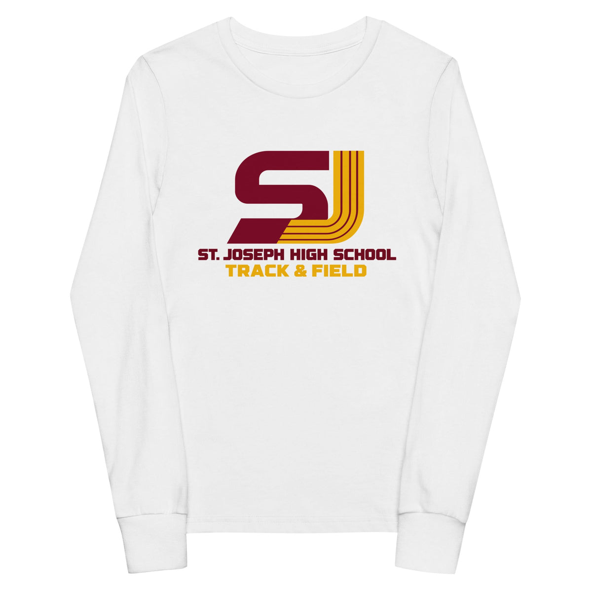 Performance | Youth Long Sleeve T-Shirt | St. Joseph High School - Track & Field