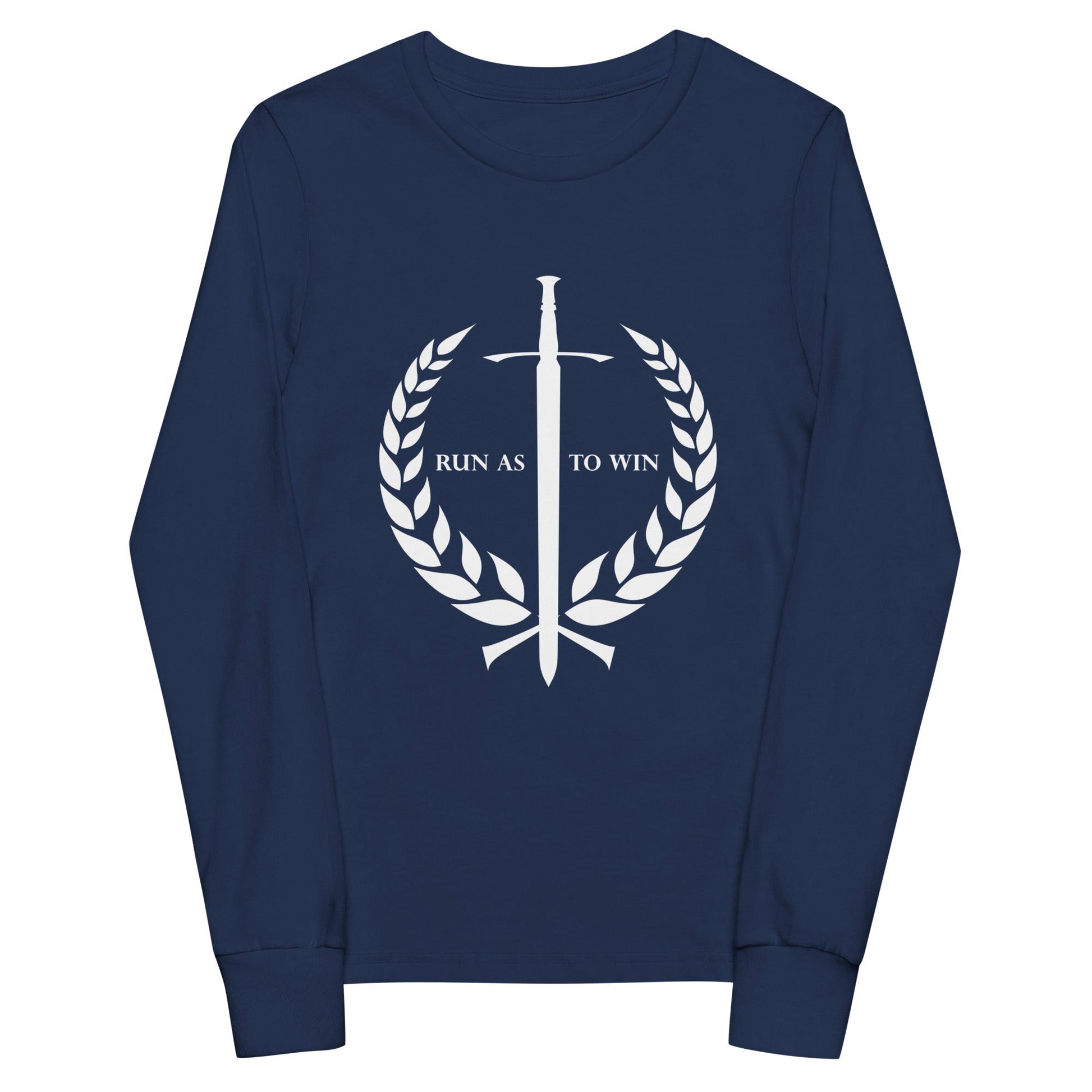 Performance | Youth Long Sleeve T-Shirt | St. Paul Newman Center
