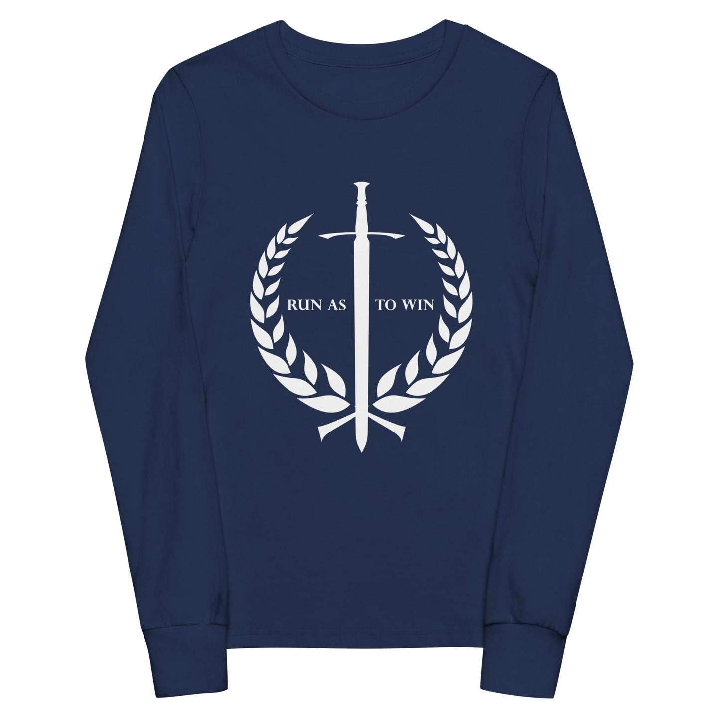 Performance | Youth Long Sleeve T-Shirt | St. Paul Newman Center