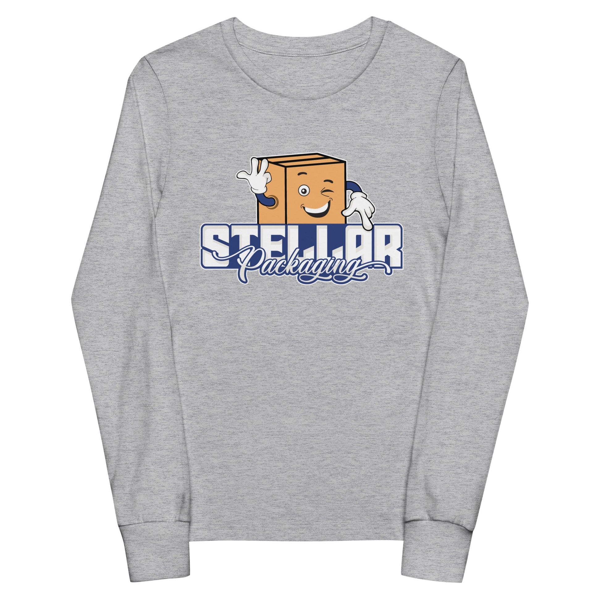 Performance | Youth Long Sleeve T-Shirt | Stellar Packaging