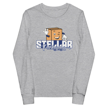 Performance | Youth Long Sleeve T-Shirt | Stellar Packaging