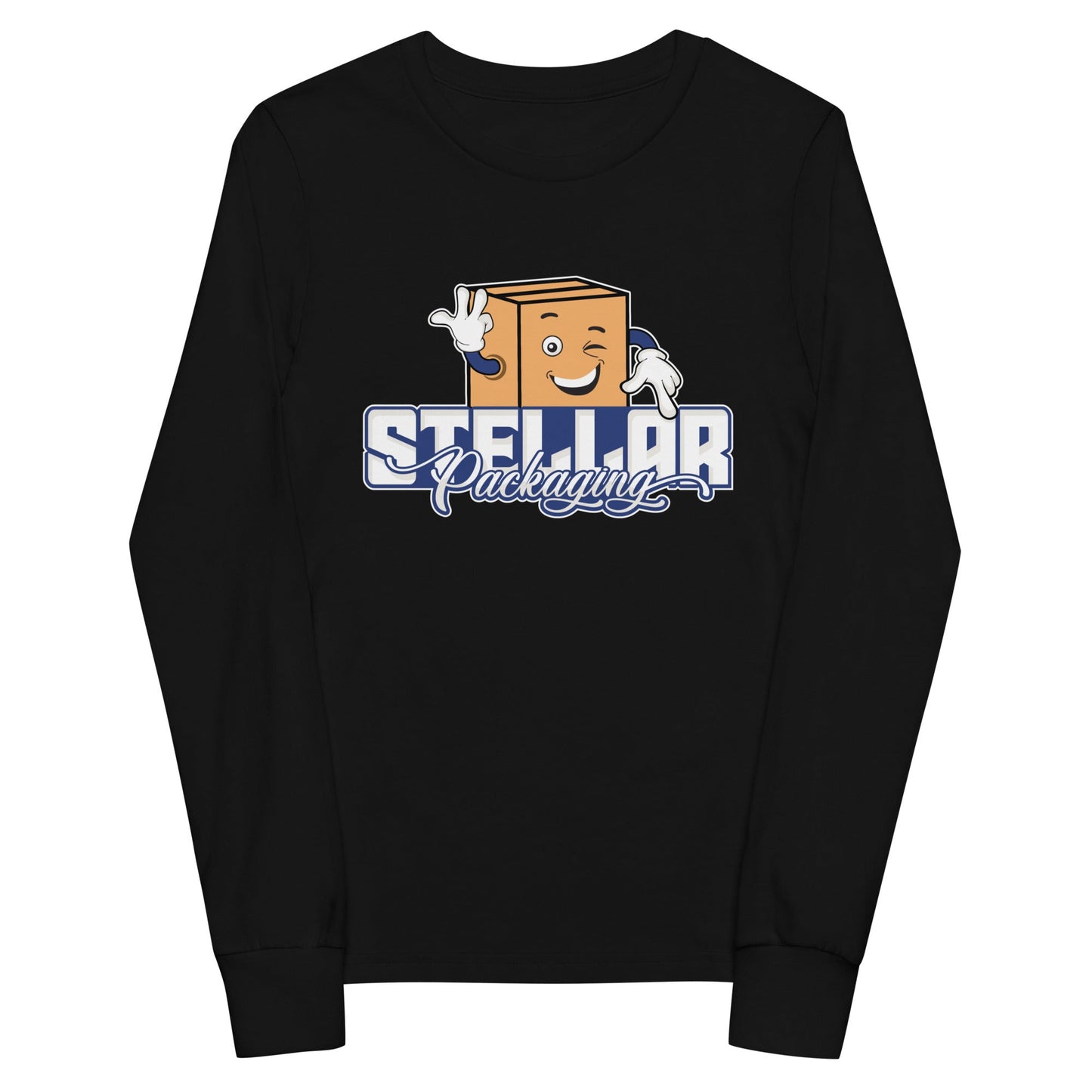 Performance | Youth Long Sleeve T-Shirt | Stellar Packaging