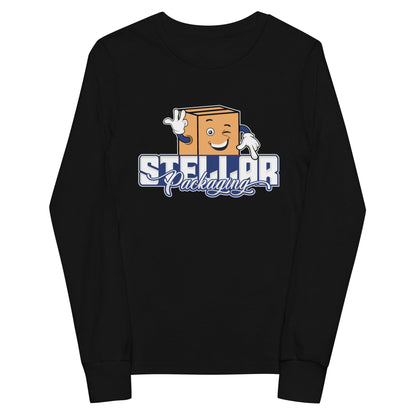 Performance | Youth Long Sleeve T-Shirt | Stellar Packaging