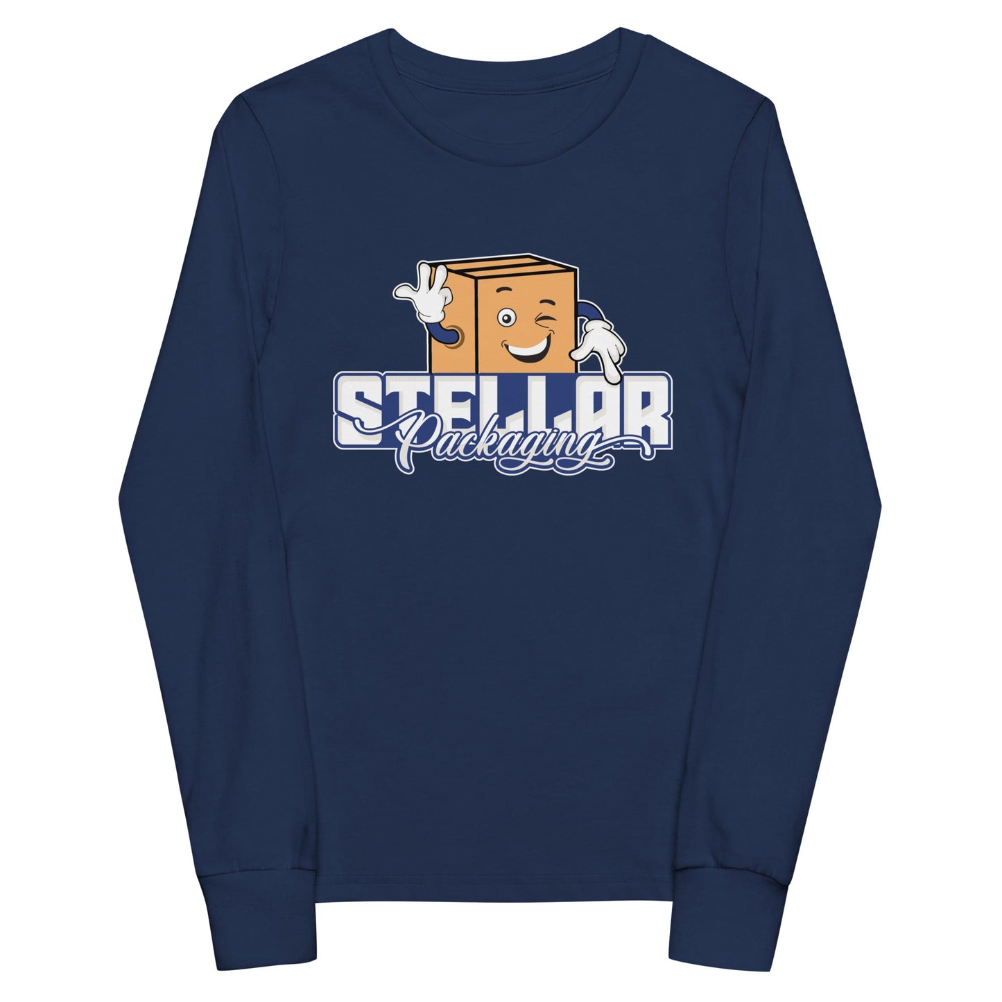 Performance | Youth Long Sleeve T-Shirt | Stellar Packaging