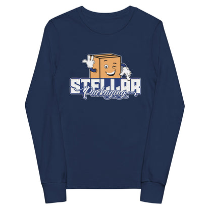 Performance | Youth Long Sleeve T-Shirt | Stellar Packaging