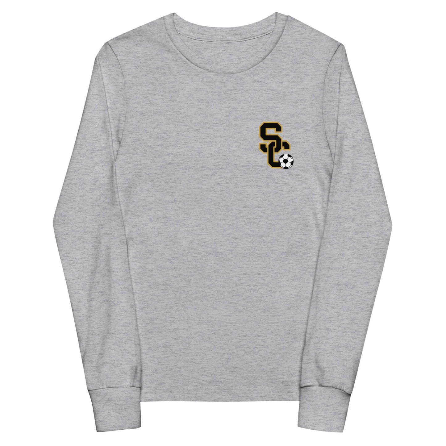 Performance | Youth Long Sleeve T-Shirt | Stewart County Soccer | SC Mark Logo