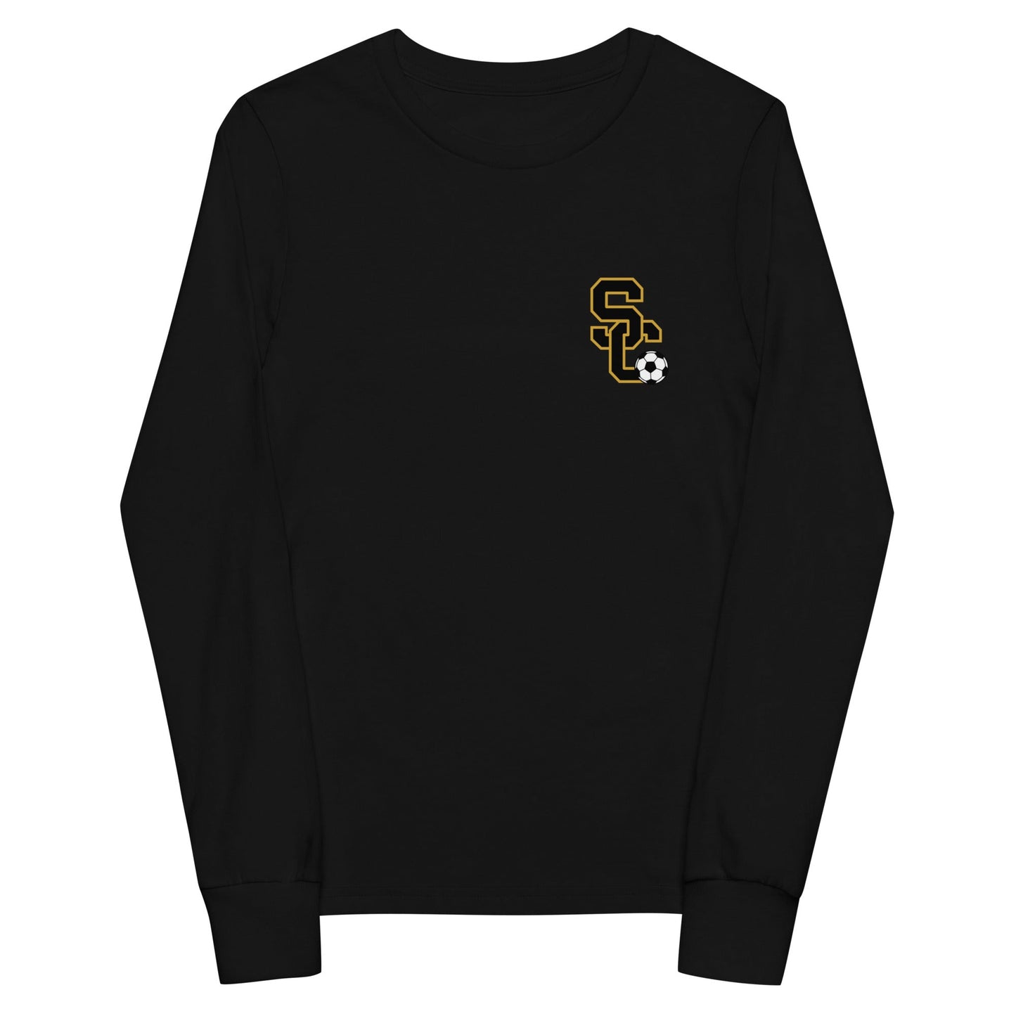 Performance | Youth Long Sleeve T-Shirt | Stewart County Soccer | SC Mark Logo