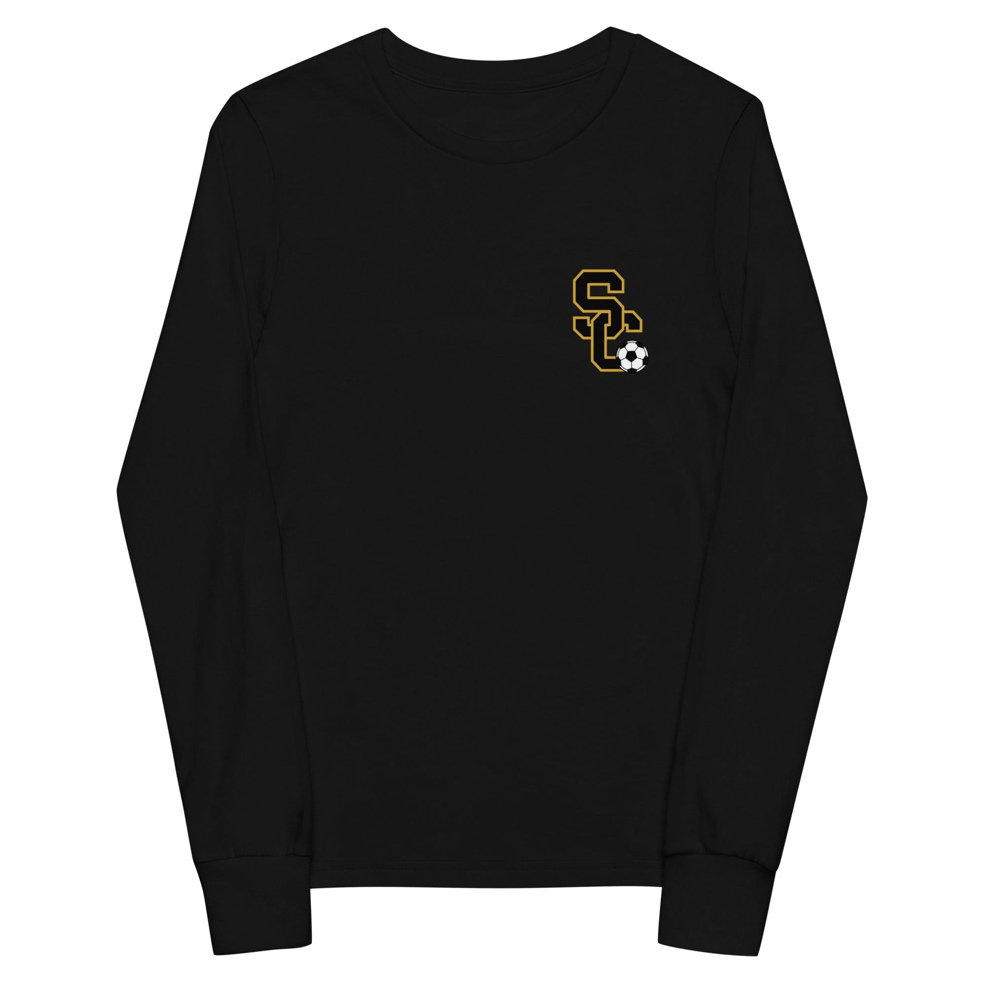 Performance | Youth Long Sleeve T-Shirt | Stewart County Soccer | SC Mark Logo