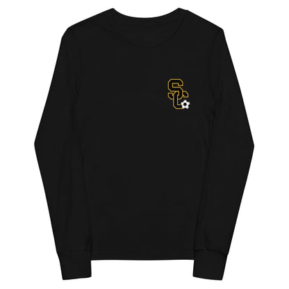 Performance | Youth Long Sleeve T-Shirt | Stewart County Soccer | SC Mark Logo