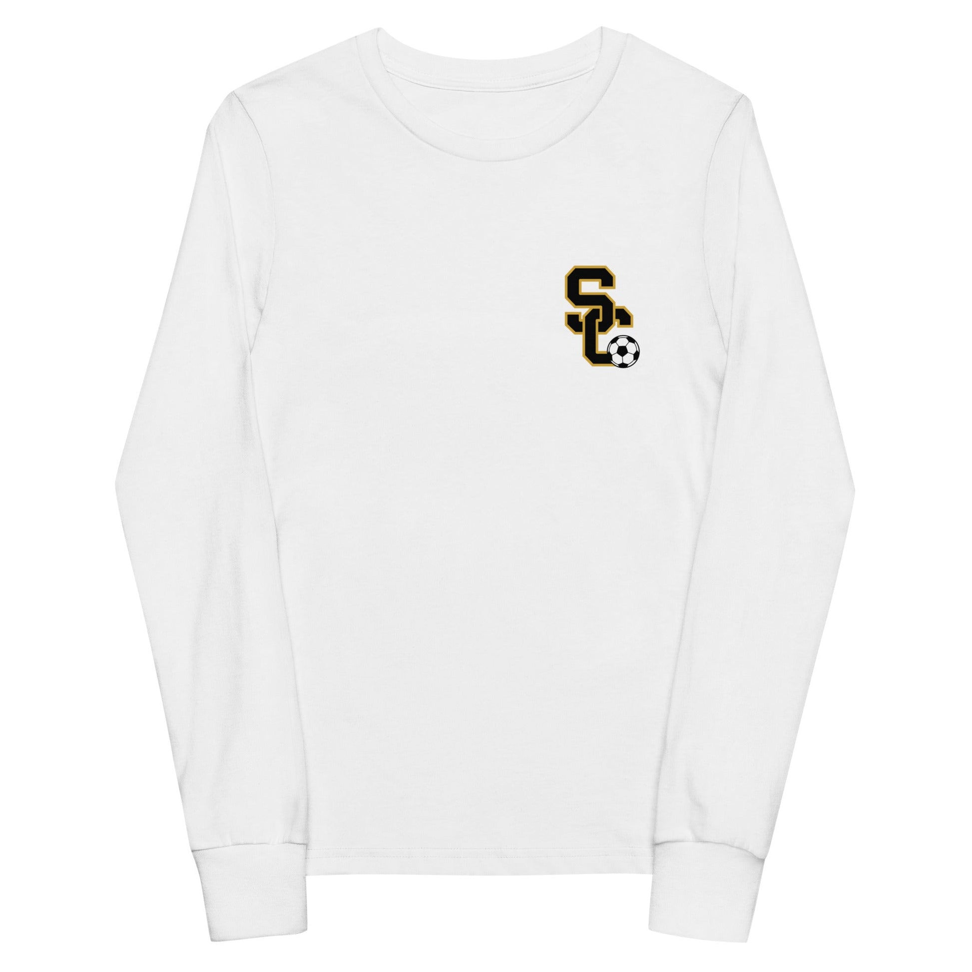 Performance | Youth Long Sleeve T-Shirt | Stewart County Soccer | SC Mark Logo