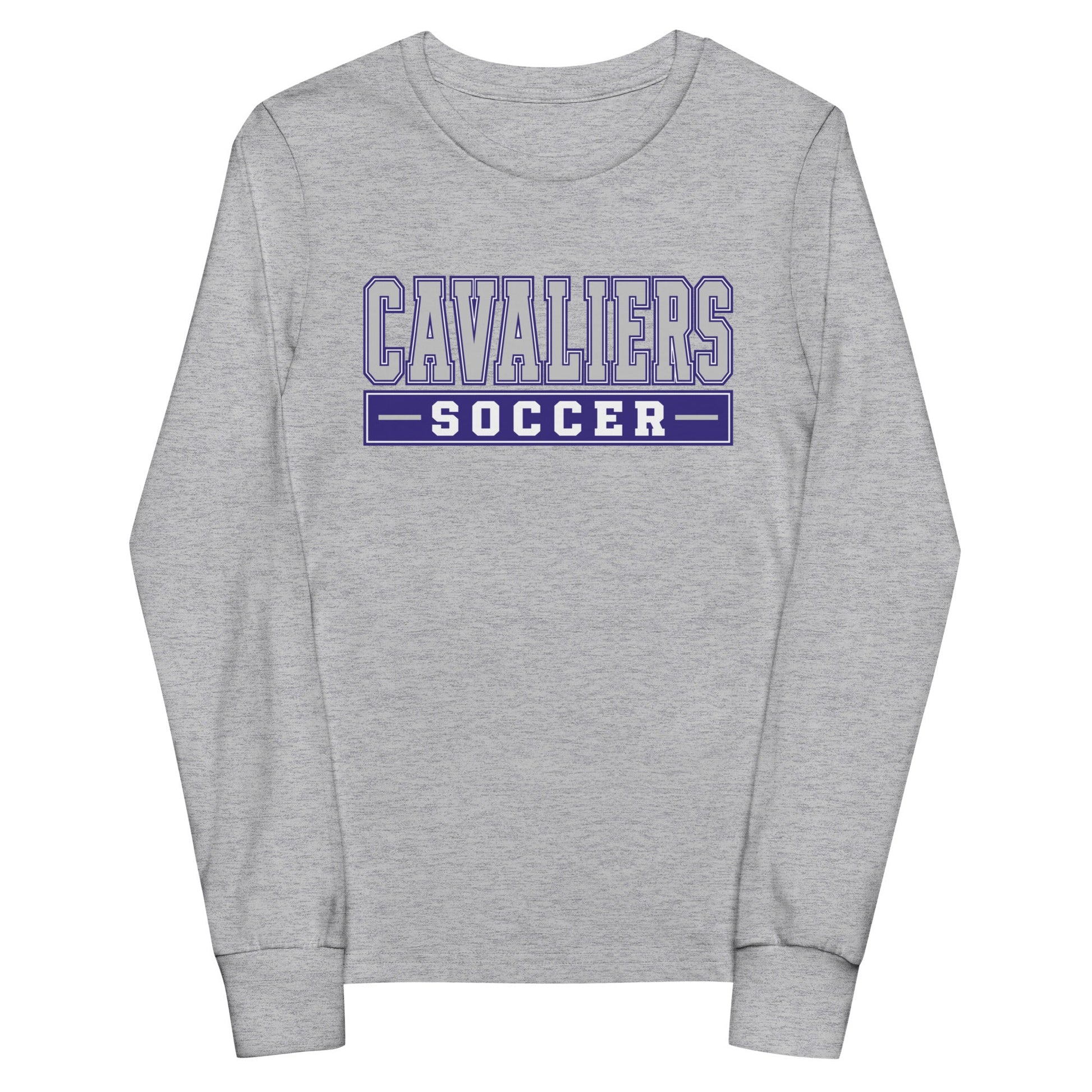Performance | Youth Long Sleeve T-Shirt | STM Soccer | Modern Script Logo