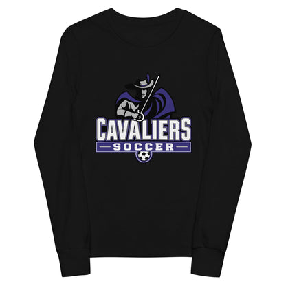 Performance | Youth Long Sleeve T-Shirt | STM Soccer | Vanguard Logo