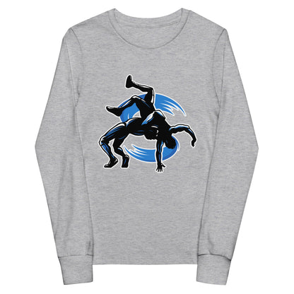 Performance | Youth Long Sleeve T-Shirt | Storm Wrestling Club