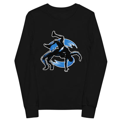 Performance | Youth Long Sleeve T-Shirt | Storm Wrestling Club