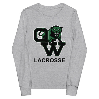 Performance | Youth Long Sleeve T-Shirt | SUNY Old Westbury Women's Lacrosse